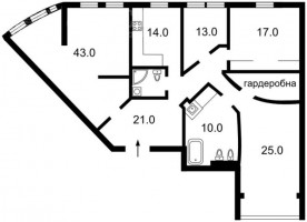 Продажа 4-х комнатной квартиры. Киев