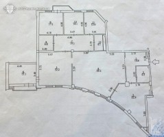 Аренда 5-ти комнатной квартиры, ЖК «Граф Толстой». Київ