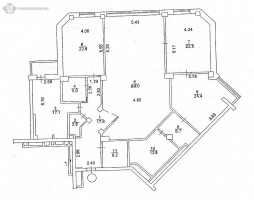 Аренда 4х комнатной квартиры, Шевченковский р-н. Київ