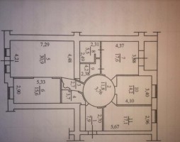 Продажа 4-х комнатной видовой квартиры. Київ