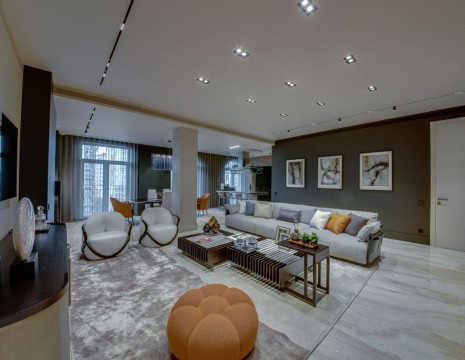 Квартира 200м ЖК Renaissance Residence с видом на город. Київ