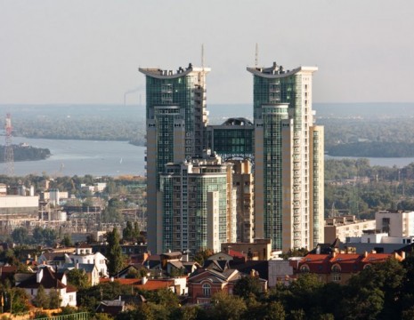 Продажа пентхауса в ЖК «Триумф». Киев