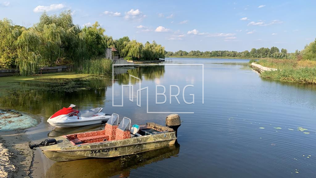 Дом 350м КГ 7-е небо с выходом на Днепр Дамба Конча-Заспа. Київська обл