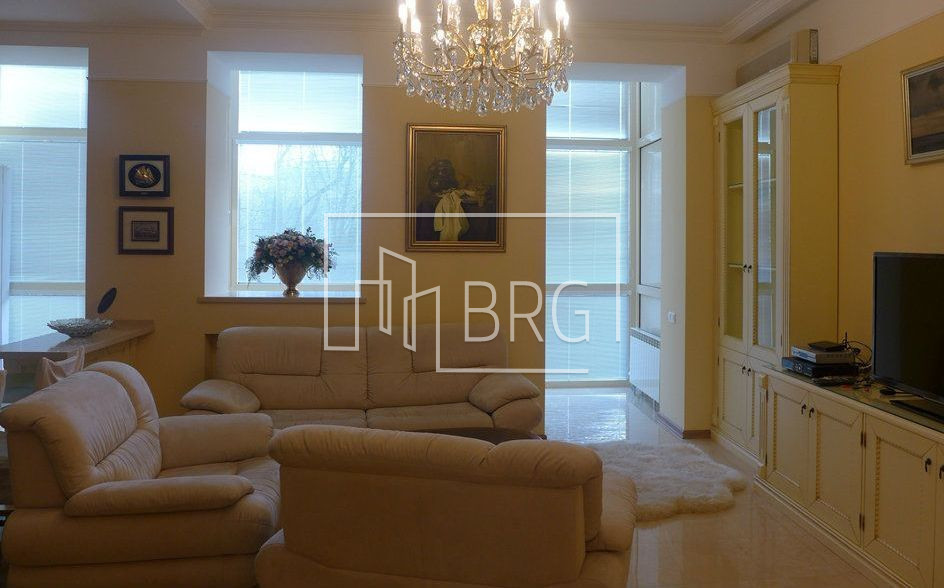 Аренда 4-х комнатной квартиры 110м Печерские Липки. Київ
