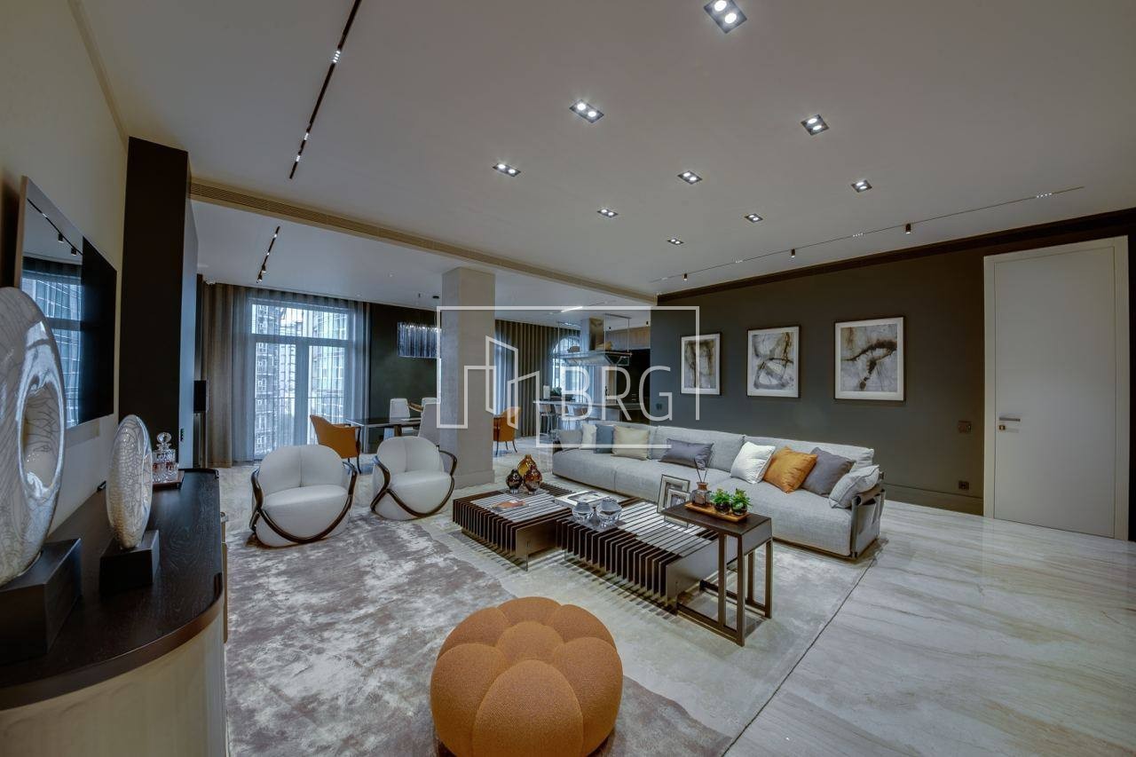 Квартира 200м ЖК Renaissance Residence с видом на город. Київ