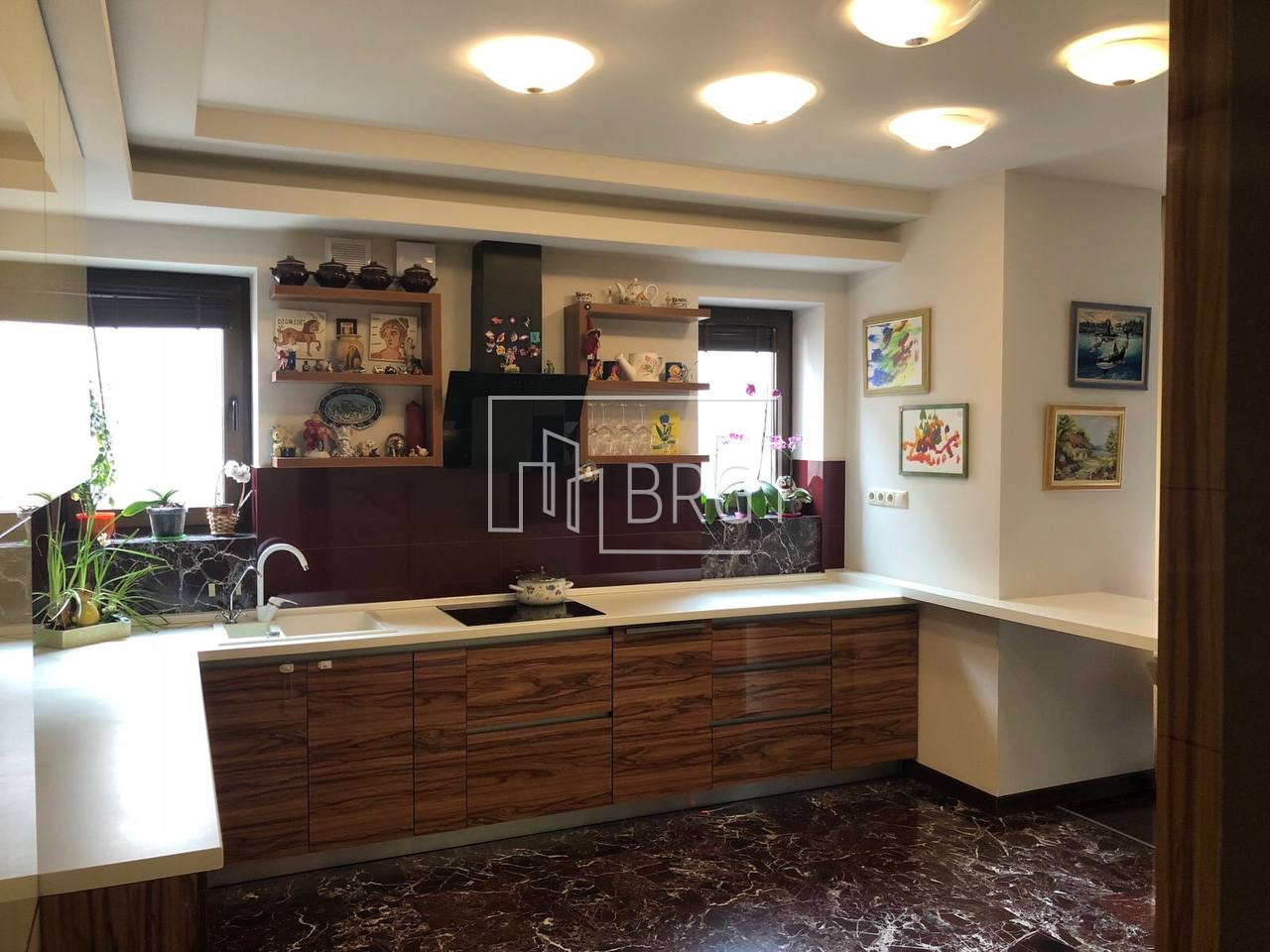 Дом 360м с бассейном с.Рудыки. Київська обл