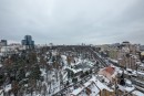 Пентхаус в двух уровнях с видом на Ботанический сад им.Фомина. Київ