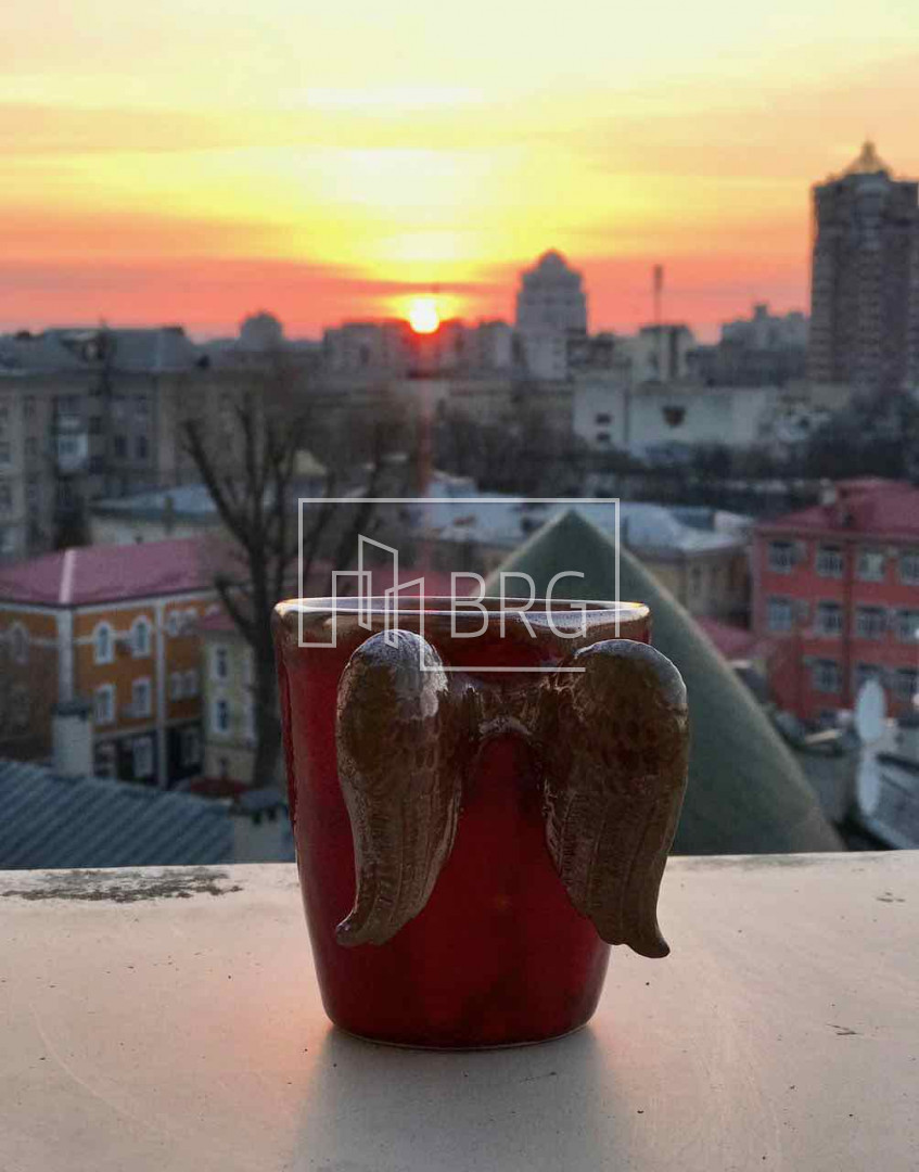 Аренда квартиры 4 комнаты с видом на город Печерск центр. Київ