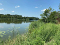 Дом 800м с выходом на р.Стугну Таценки . Київська обл