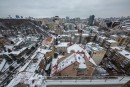 Пентхаус в двух уровнях с видом на Ботанический сад им.Фомина. Київ
