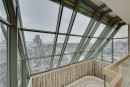 Пентхаус в двух уровнях с видом на Ботанический сад им.Фомина. Київ