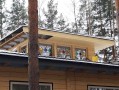 Новый дом 252м в сосновом лесу Малая Солтановка Одесская трасса. Київська обл