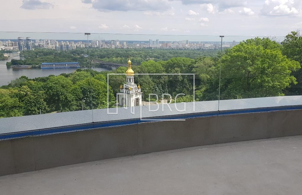 Квартира 5 комнат 350м с террасой 80м ЖК Diamond Hill центр Печерск. Київ