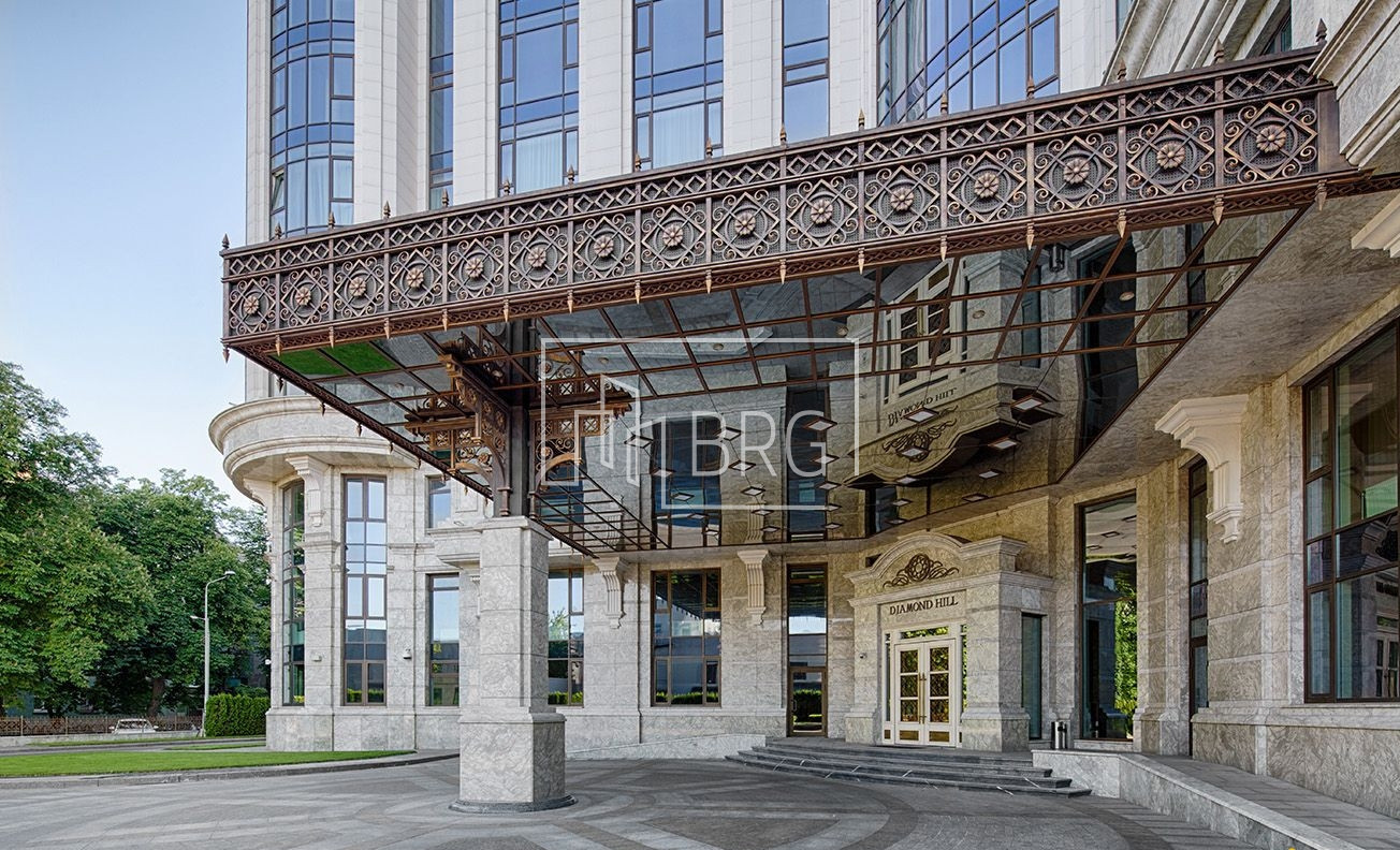 Квартира 5 комнат 350м с террасой 80м ЖК Diamond Hill центр Печерск. Київ