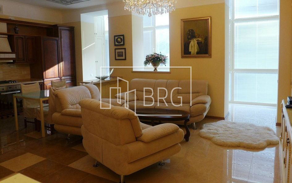 Аренда 4-х комнатной квартиры 110м Печерские Липки. Київ