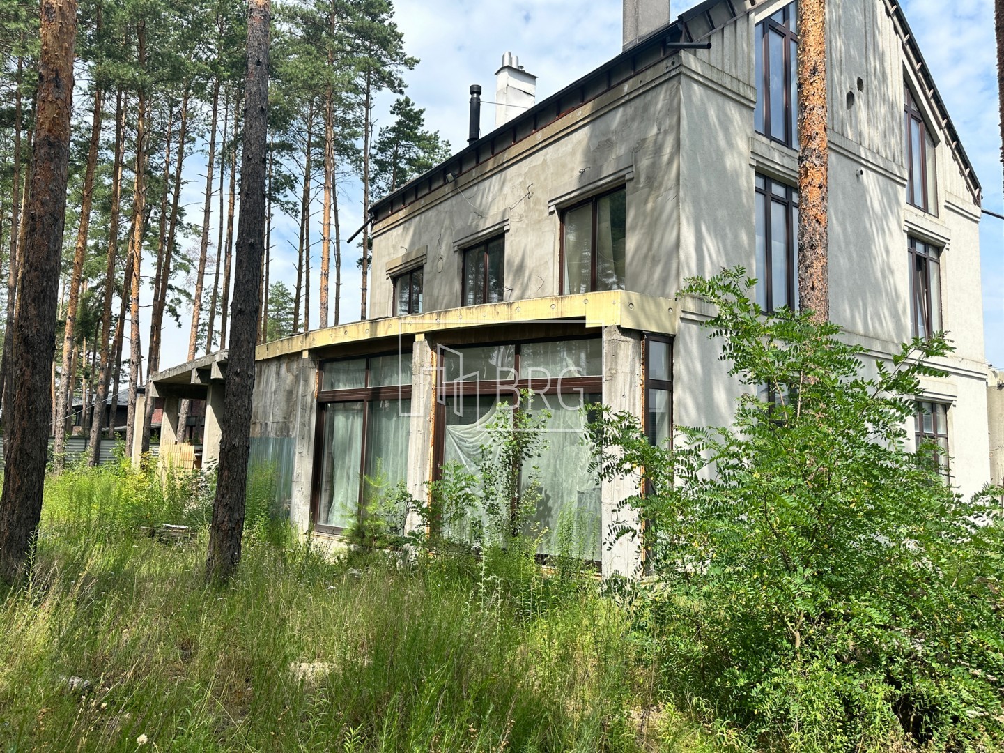 Дом в сосновом лесу 650м Ходосеевка. Київська обл