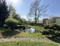 Дом 900м КГ Золотые ворота с декоративным озером на территории. Київська обл