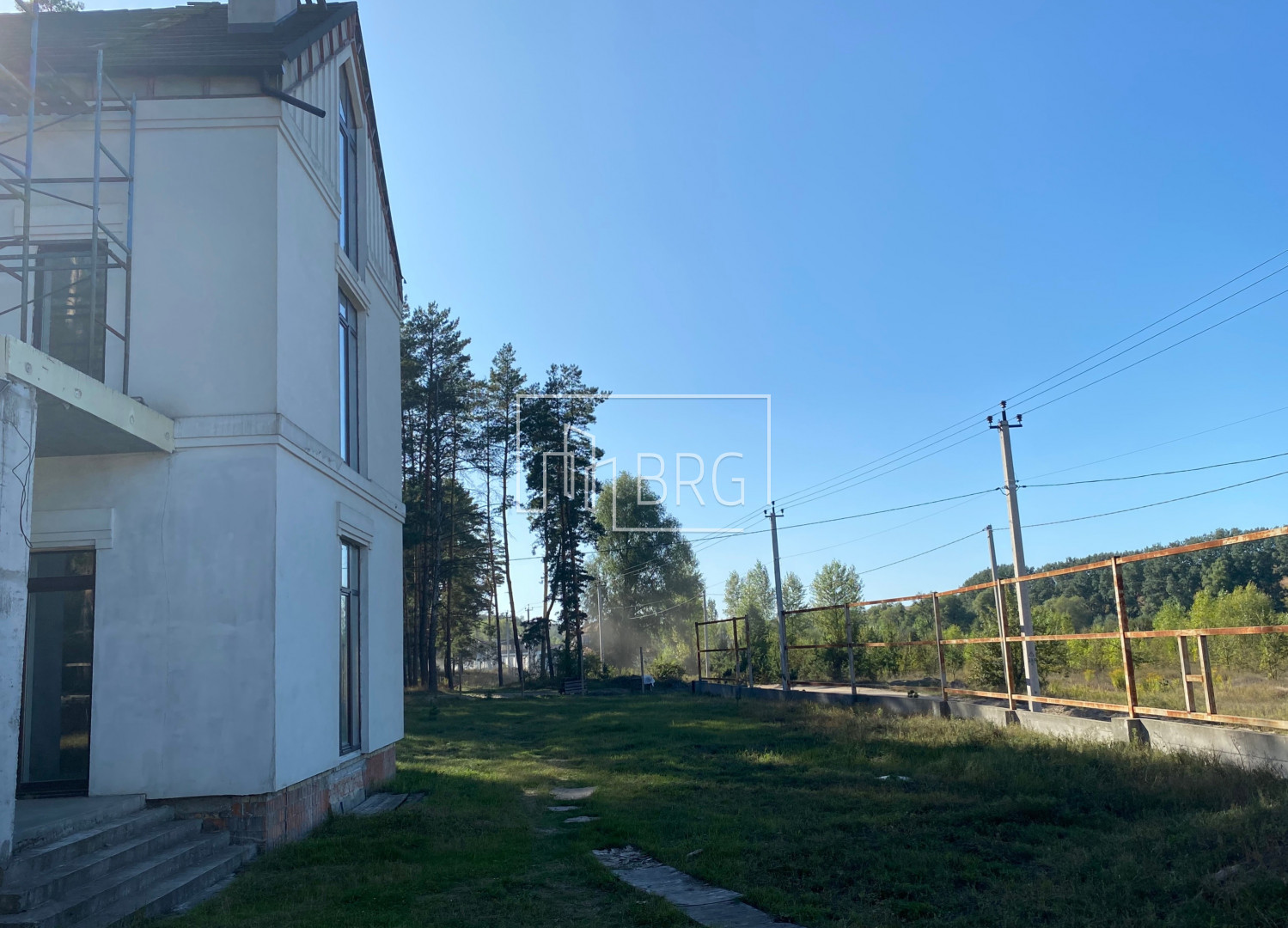 Дом в сосновом лесу 650м Ходосеевка. Київська обл