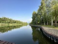 Дом 500м в Рудыках с видом на заповедник и выходом к воде. Київська обл