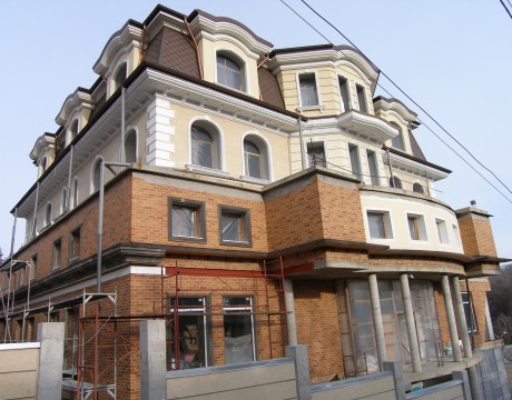 Здание ул. Тимирязевская, Печерский район. Київ