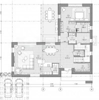 Новый современный дом 256м коттеджный городок Козин. Київська обл