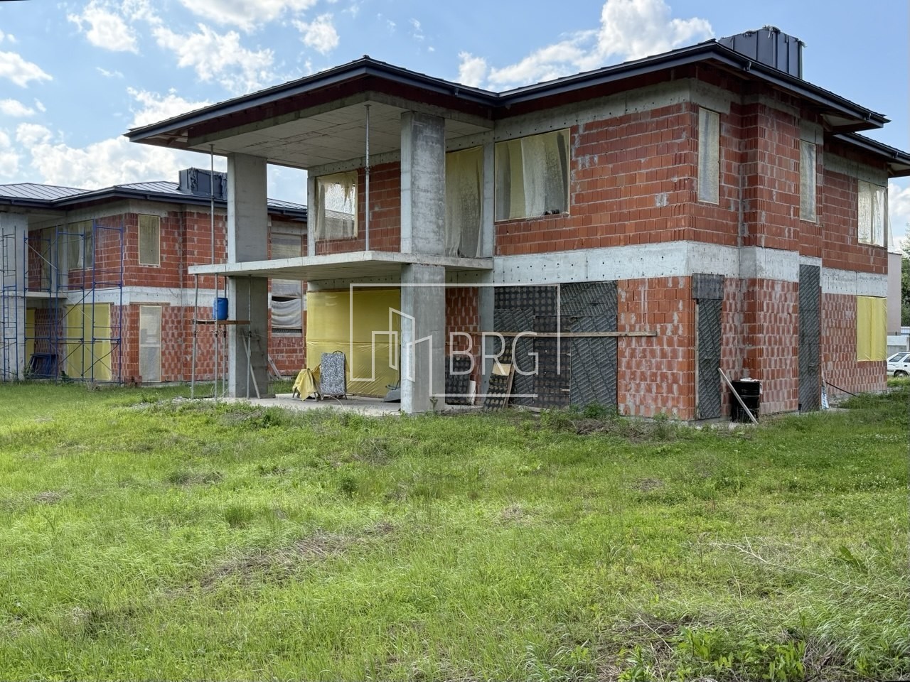 Продажа нового современного дома с бассейном 384м Козин. Київська обл
