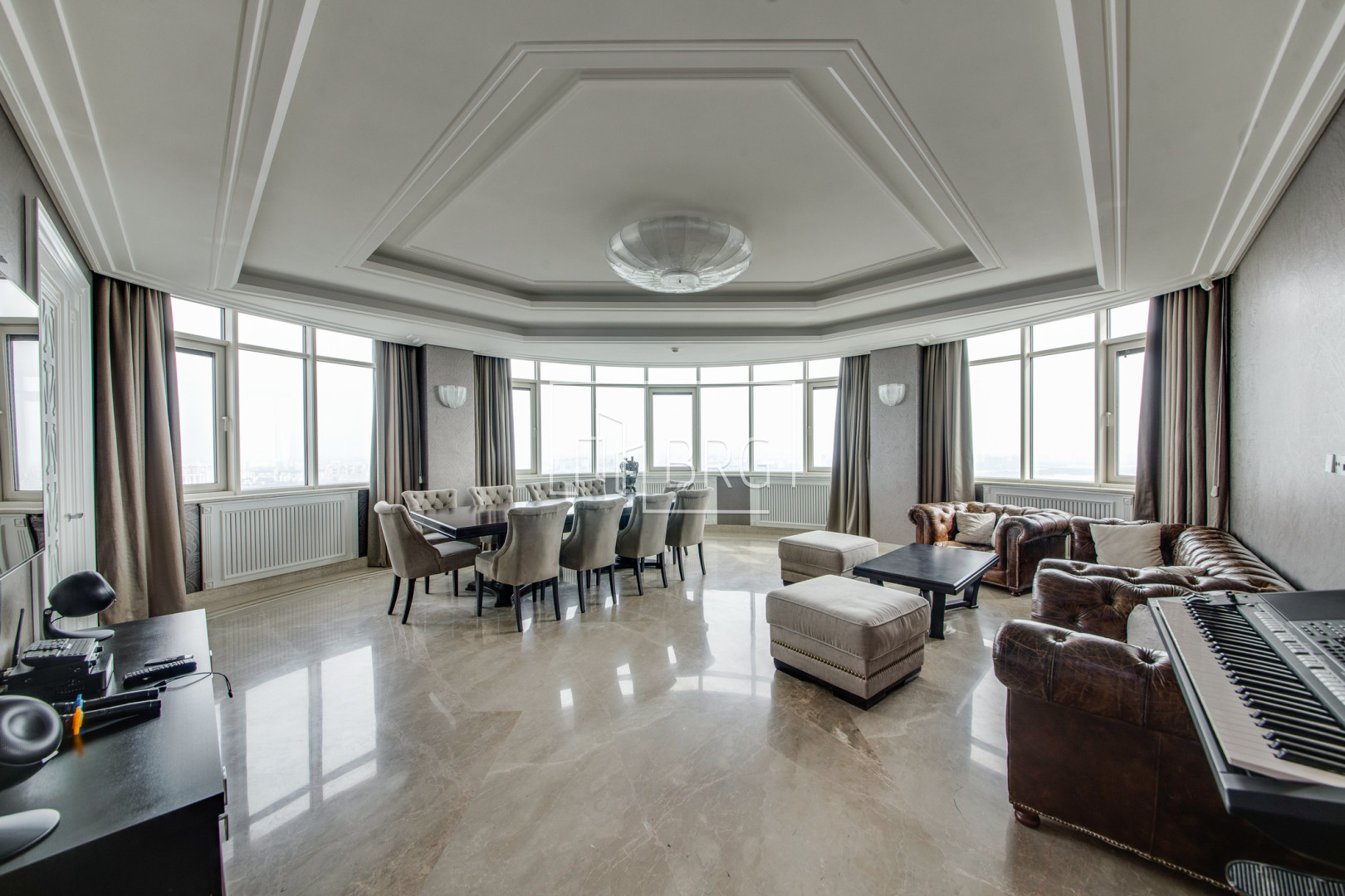 Апартаменты 368м с видом на Днепр ЖК Даймонд хилл. Київ