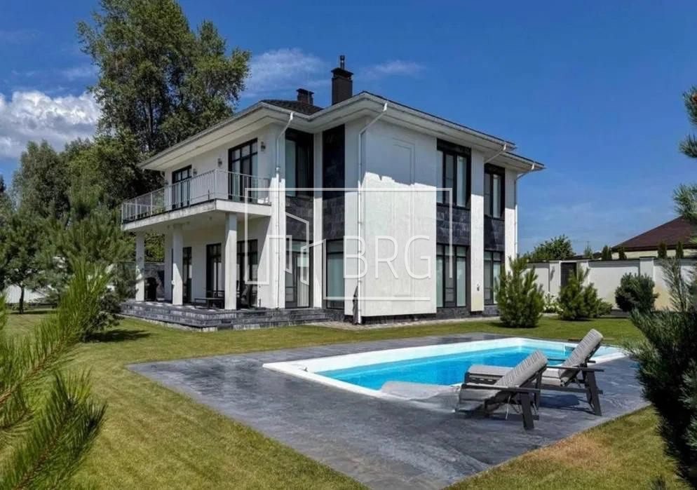 Новый дом с бассейном 360м КГ Монтана вилладж Козин. Київська обл