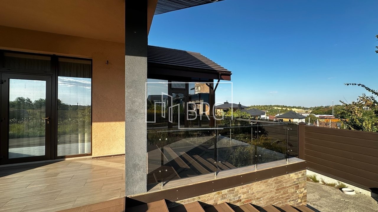 Новый современный дом 289м с крытым бассейном Ходосеевка. Київська обл