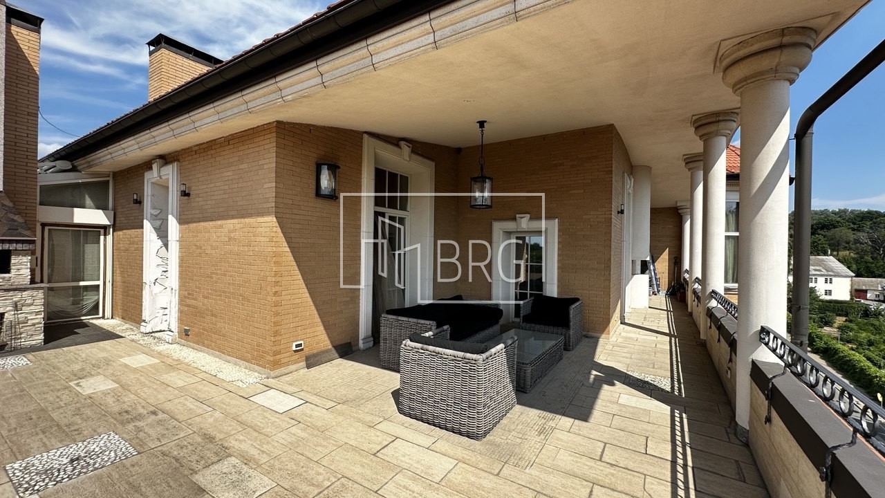 Пентхаус с терассой и видом на Ботанический сад Печерск. Київ