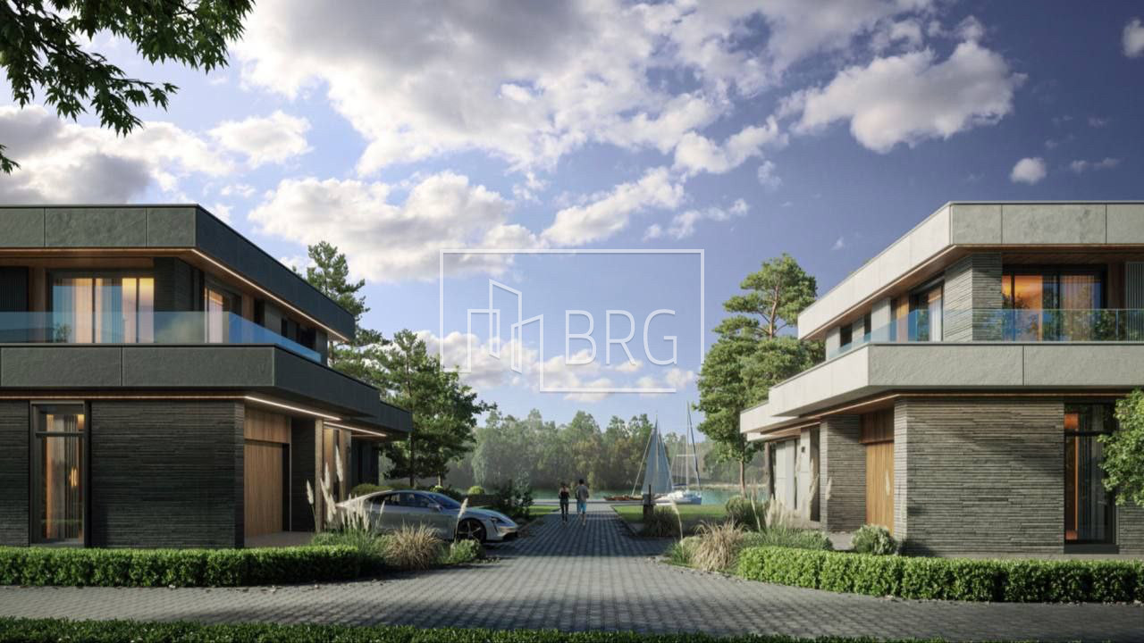 Дом 391.9м с видом на озеро Дамба 2-й км Конча-Заспа. Київська обл