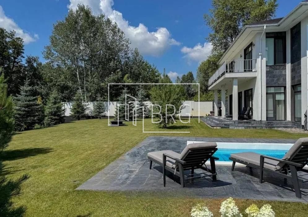 Новый дом с бассейном 360м КГ Монтана вилладж Козин. Київська обл