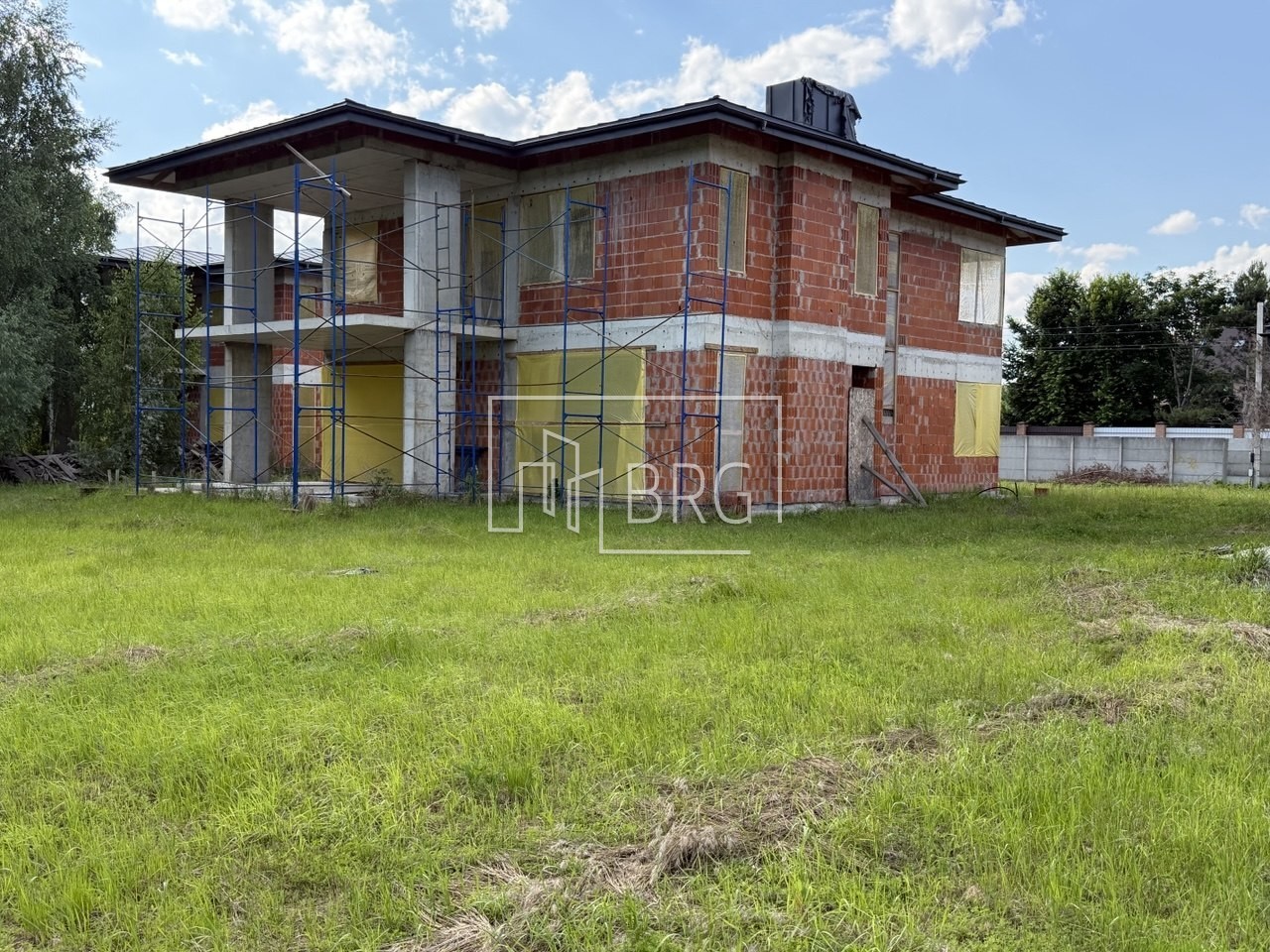 Продажа нового современного дома с бассейном 384м Козин. Київська обл