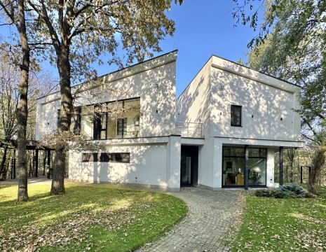 Современный дом 390м с выходом в парк Межигорье. Київська обл