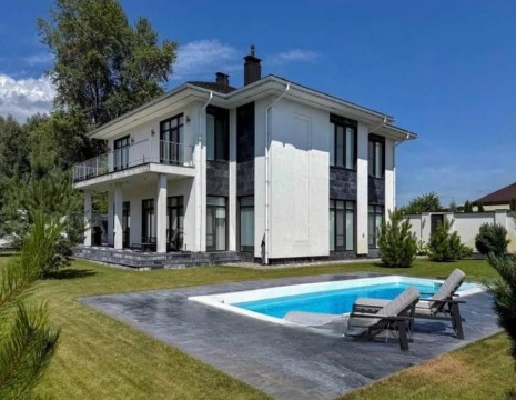 Новый дом с бассейном 360м КГ Монтана вилладж Козин. Київська обл