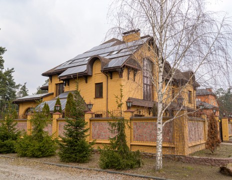 Особняк 940м в сосновом лесу Днепровский р-н Киев. Киев