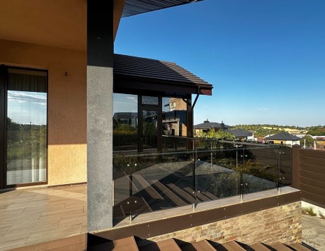 Новый современный дом 289м с крытым бассейном Ходосеевка. Київська обл