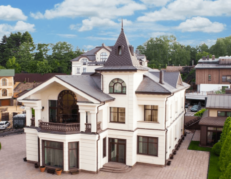 Белый дом на Печерске 1425м. Киев