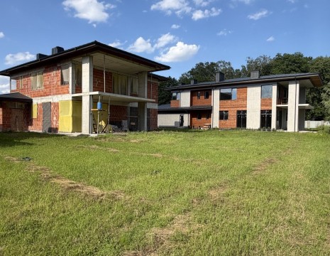 Продажа нового современного дома с бассейном 384м Козин. Київська обл