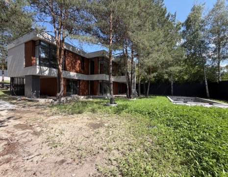 Новый современный дом 223м с соснами на территории Дамба. Київська обл