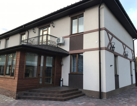 Дом 350м на Осокорках. Киев